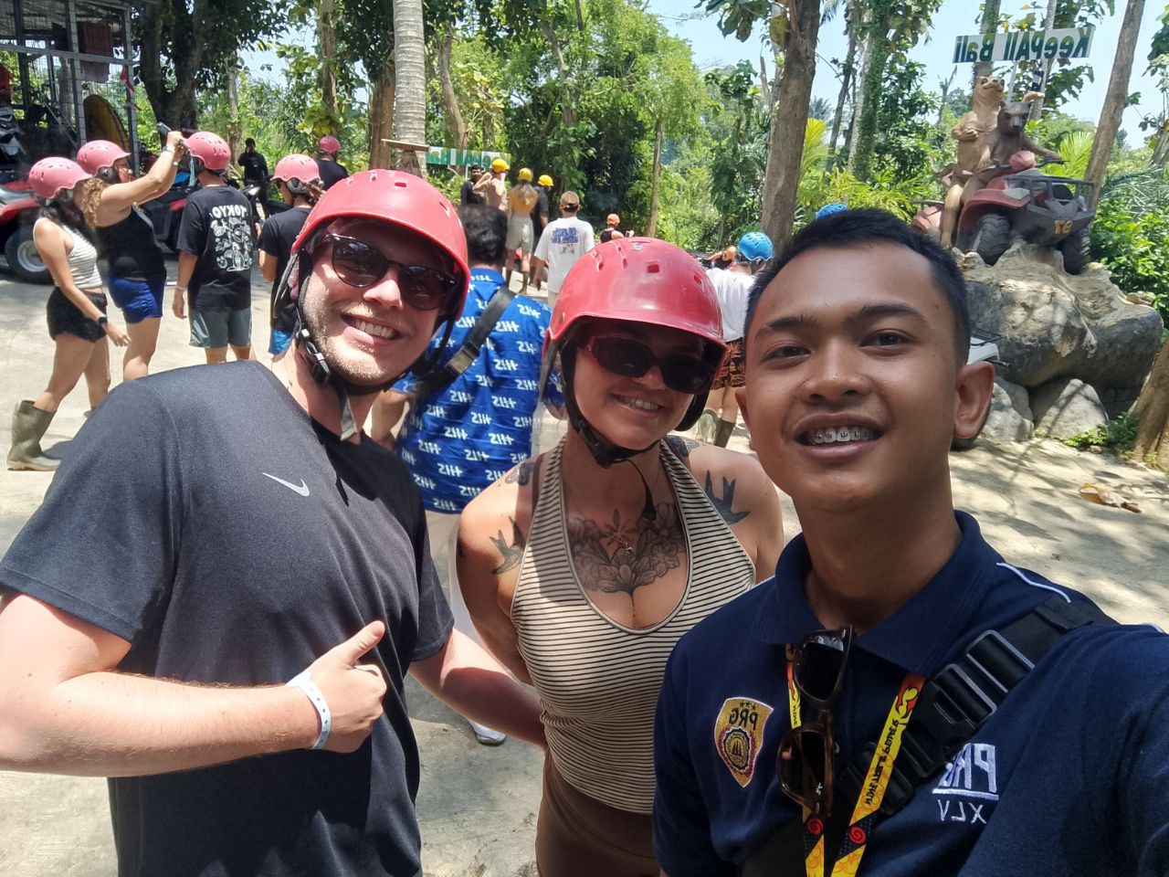 ATV jungle adventure