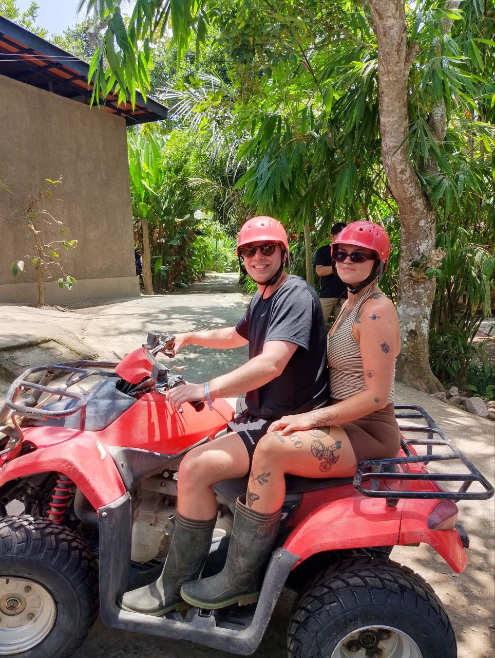 ATV ride in Bali