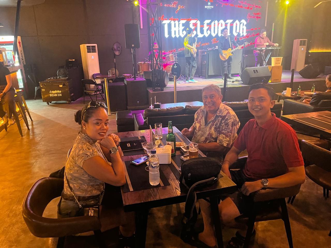 Bali night out