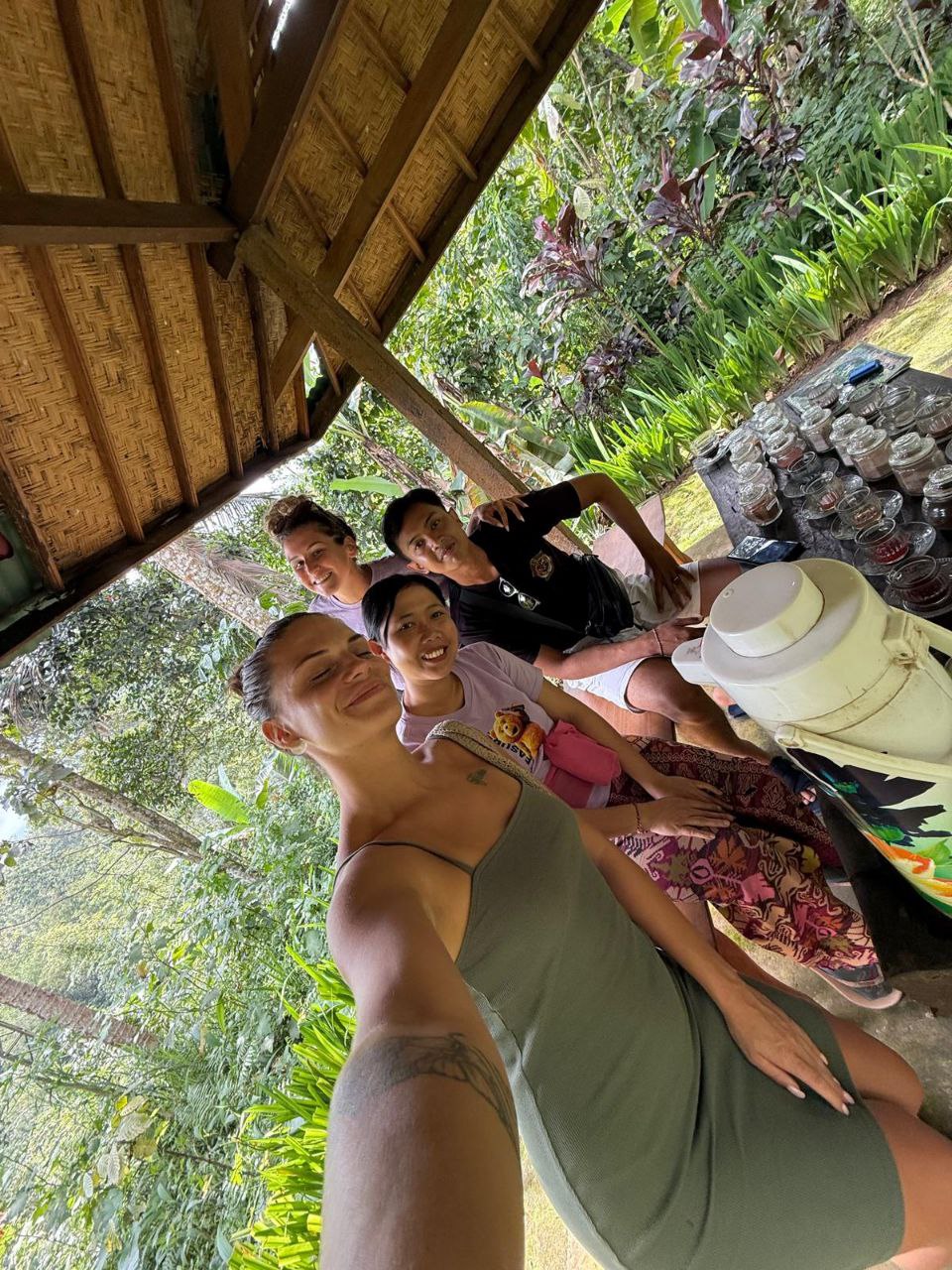 Coffee plantation stop