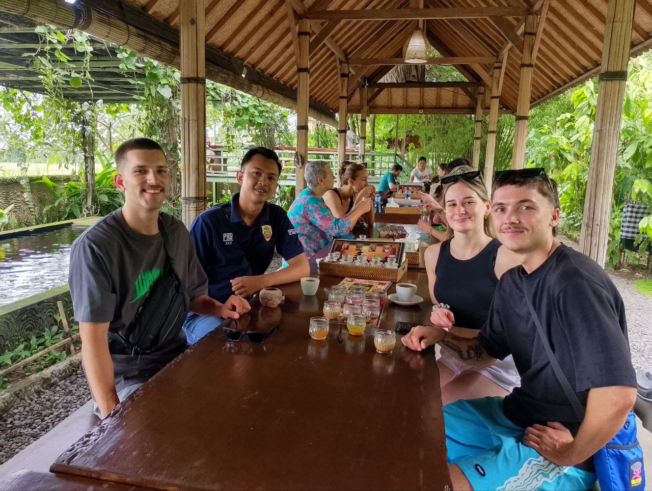 Coffee plantation visit