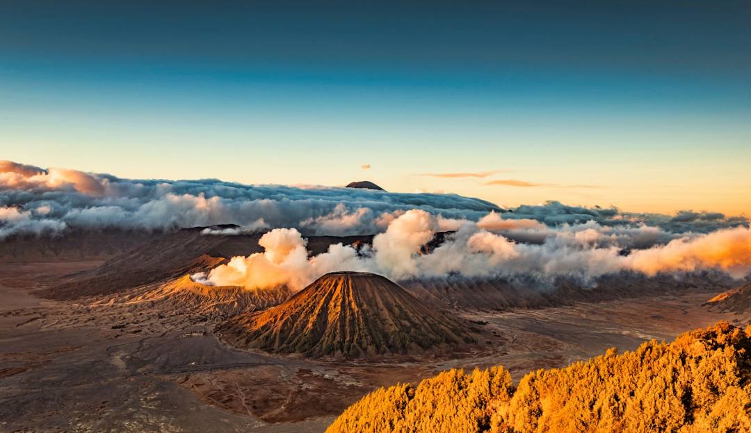 Mount Bromo sunrise