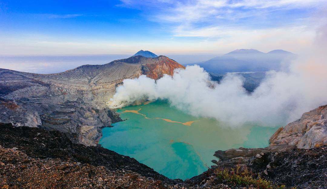 Ijen Blue Fire