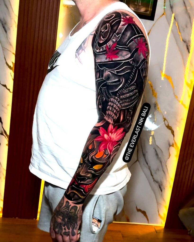 Custom Japanese sleeve